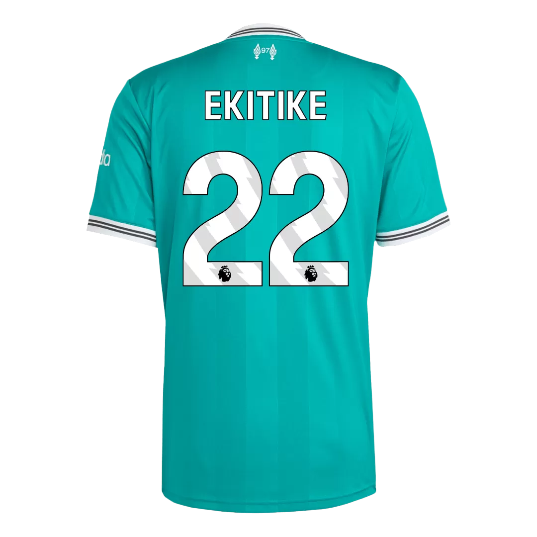 EKITIKE #22 Liverpool Third Away Soccer Jersey 2025/26 - Image 3