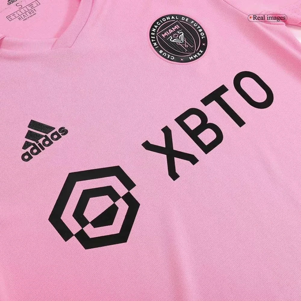 MESSI #10 Inter Miami CF Home Authentic Soccer Jersey 2023 - Leagues Cup Final - Image 8