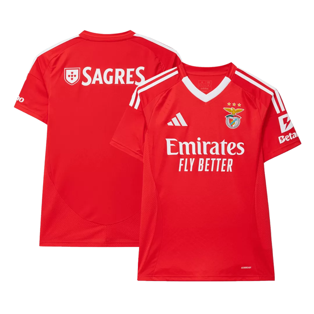 Benfica Home Soccer Jersey - Image 15