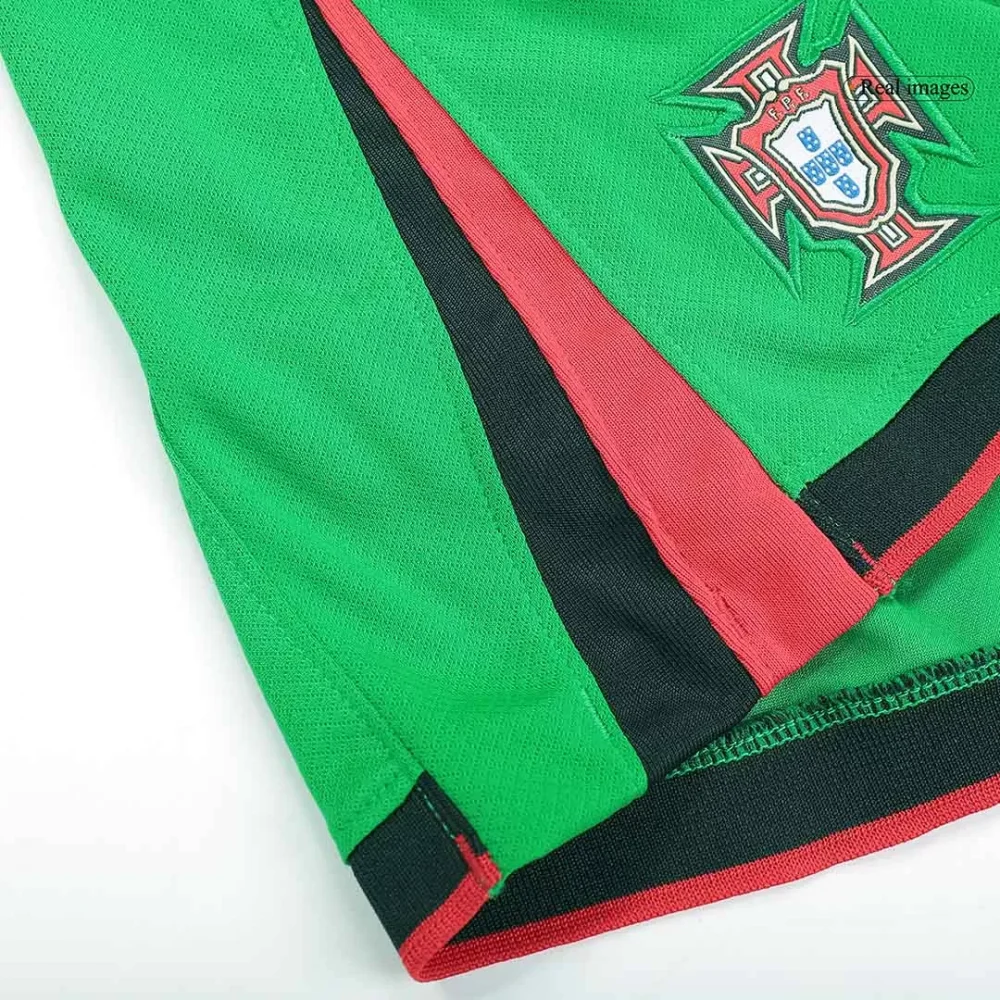 Portugal Home Soccer Shorts - Image 9