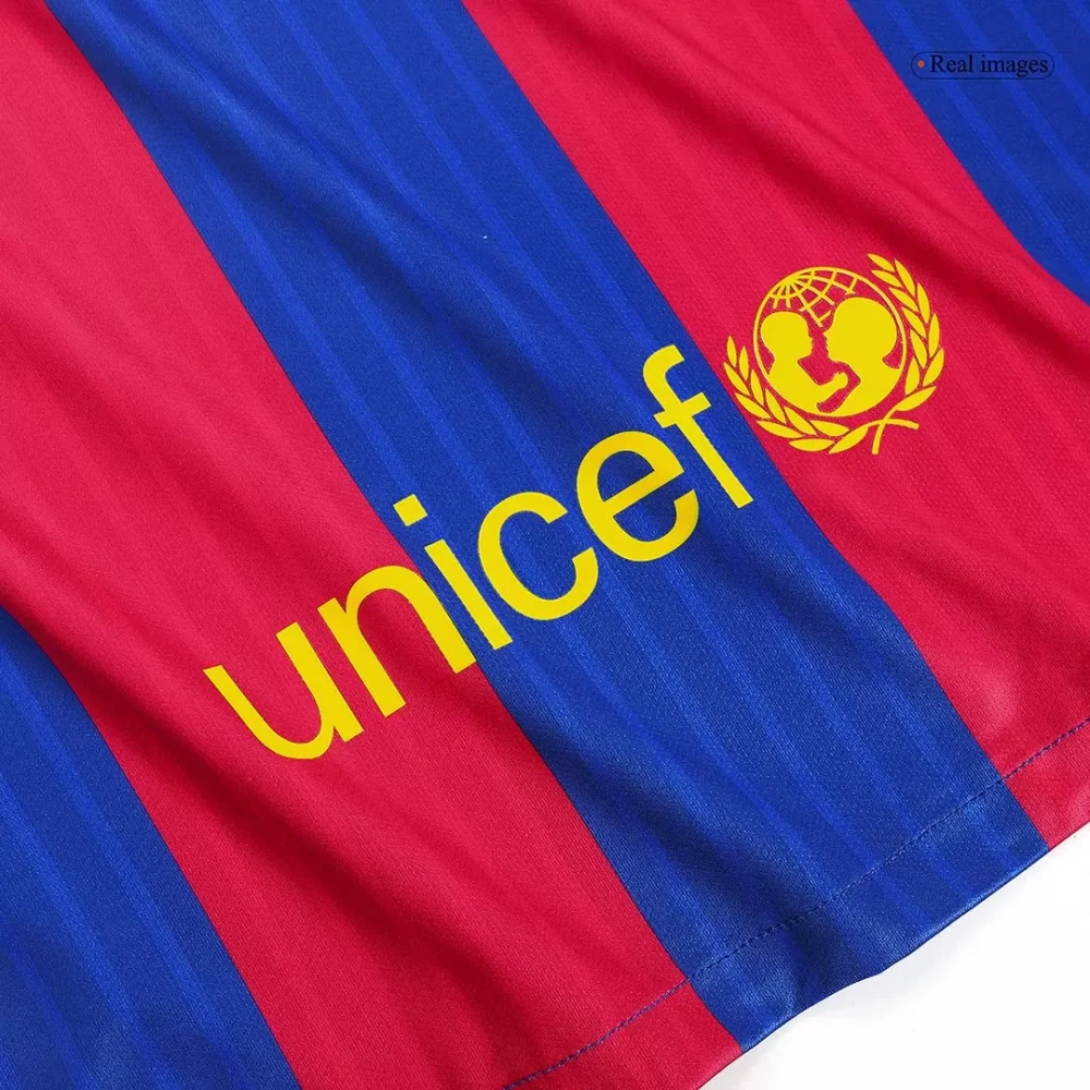 Vintage Soccer Jersey Barcelona Home 2016/17 - Image 9