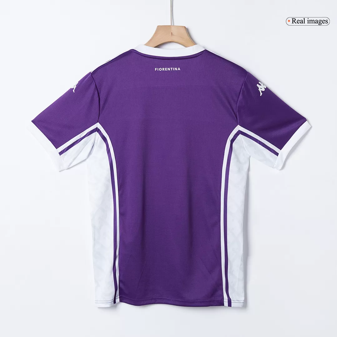 Fiorentina Home Soccer Jersey 2025/26 - Image 6