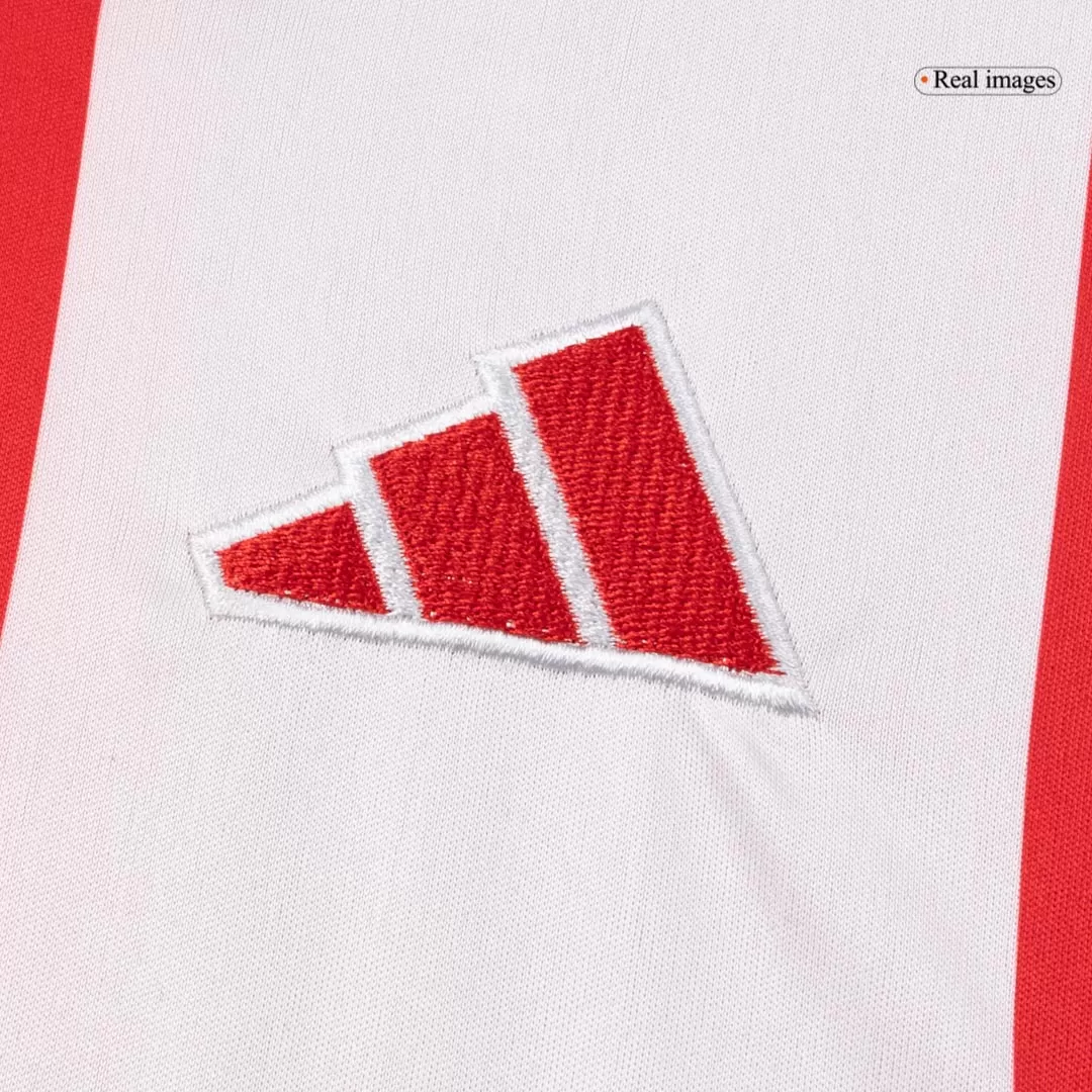 Olympiacos Home Soccer Jersey 2025/26 - Image 7