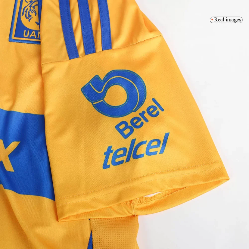 Tigres UANL Home Soccer Jersey - Image 14
