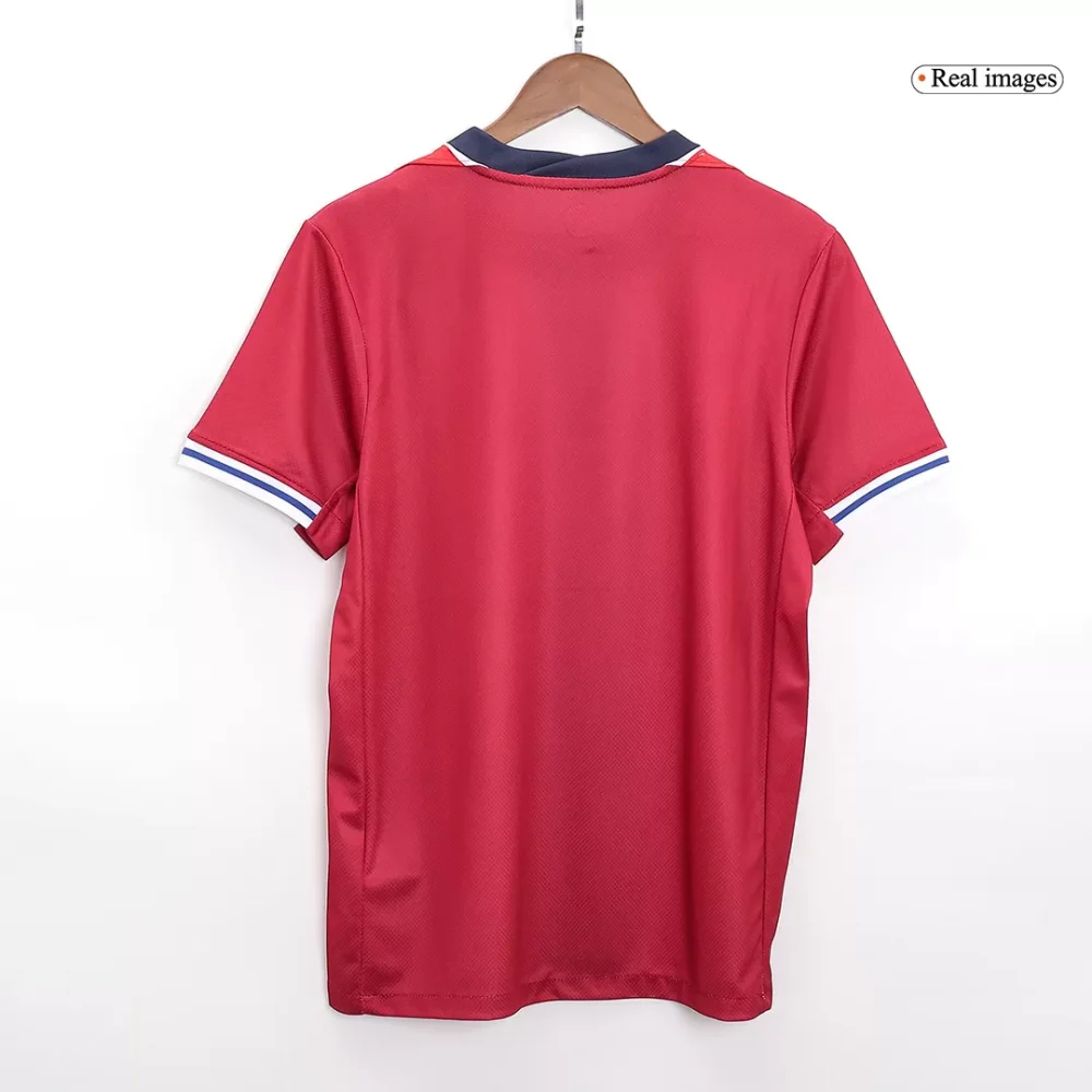 Norway Home Soccer Jersey - Image 6