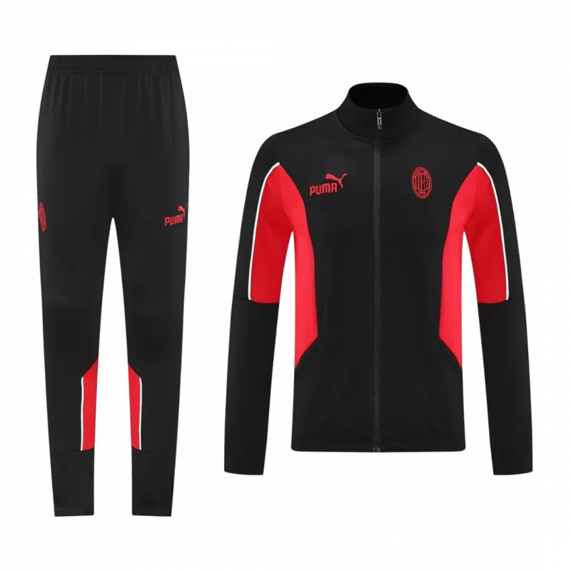 AC Milan Jacket Tracksuit 2025/26 Black