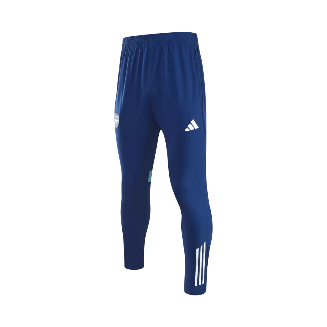 Arsenal 1/4 Zip Tracksuit 2025/26 Kids Green - Image 20