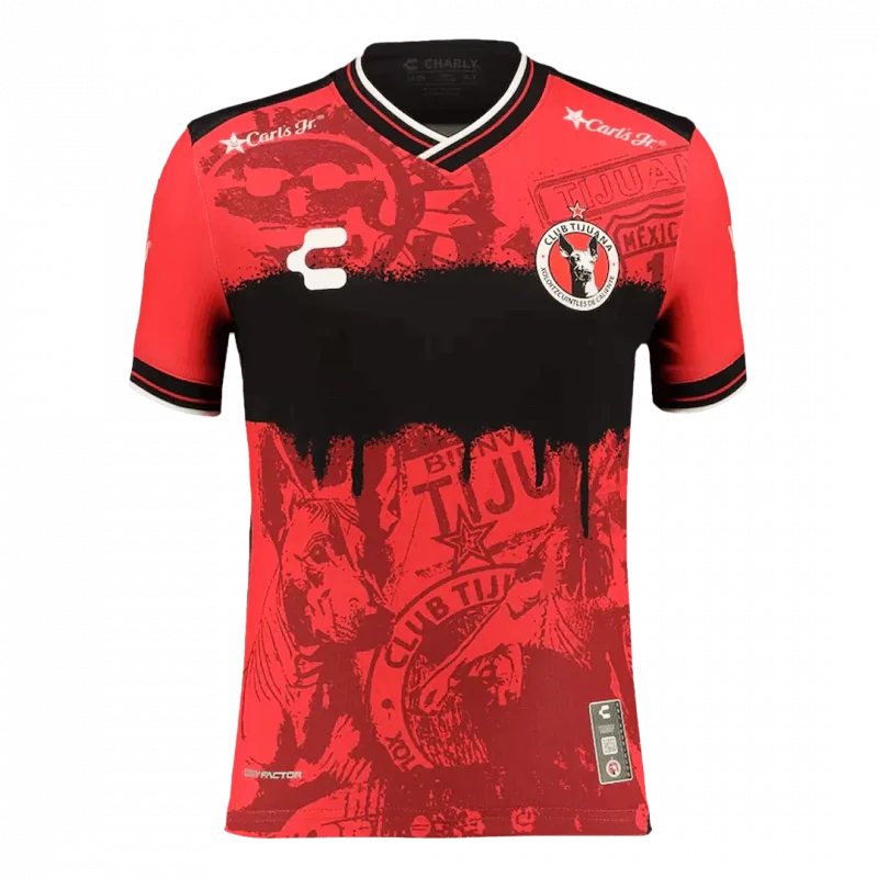 Club Tijuana Home Soccer Jersey 2025/26
