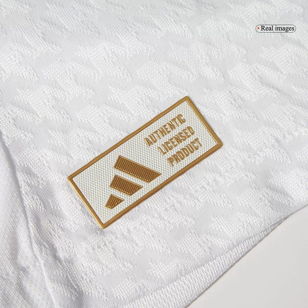 ARDA GÜLER #15 Real Madrid Home Authentic Soccer Jersey - Image 7