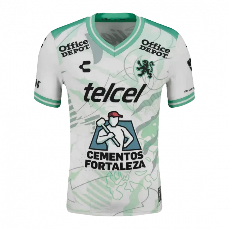 Club León Away Soccer Jersey 2025/26