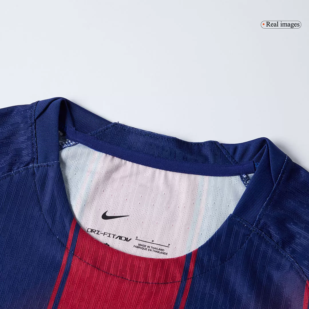 LAMINE YAMAL #10 Barcelona Home Authentic Soccer Jersey 2025/26 - Image 7