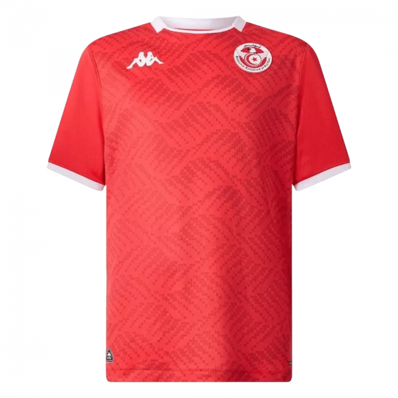 Tunisia Home Soccer Jersey World Cup 2026