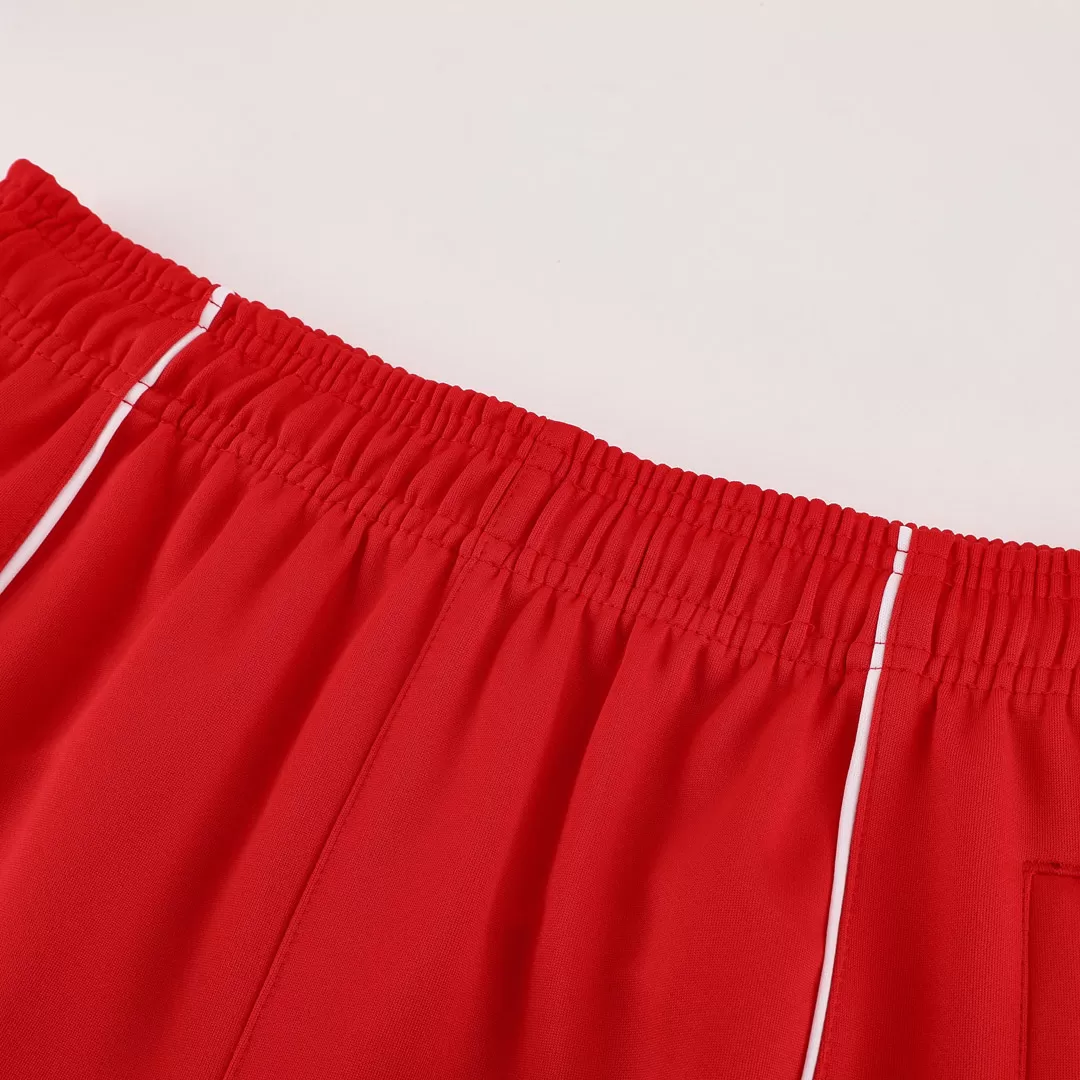 Bayern Munich Jacket Tracksuit 2025/26 Red - Image 11