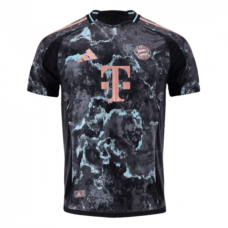 Bayern Munich Away Authentic Soccer Jersey