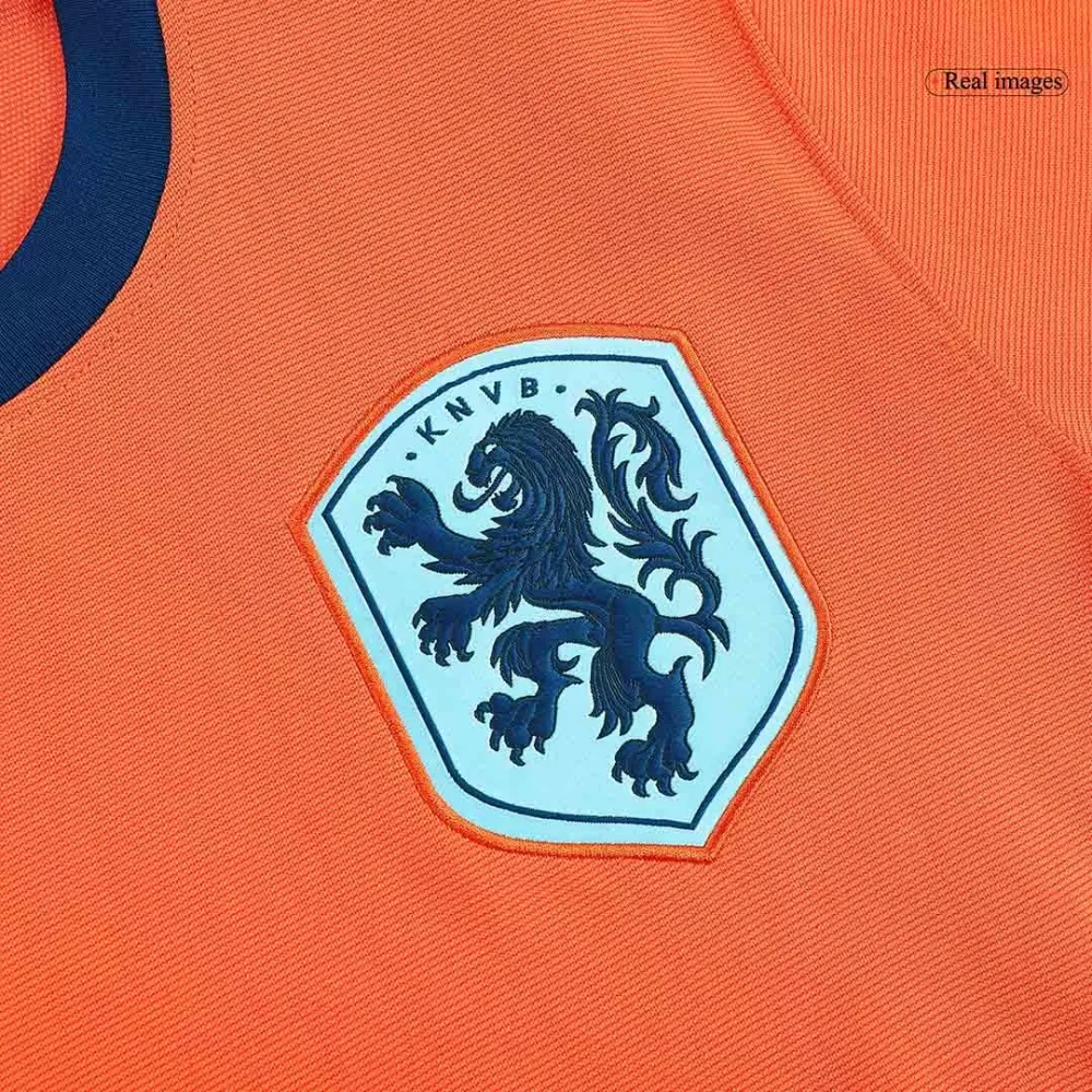Netherlands Home Jerseys Kit EURO - Image 10