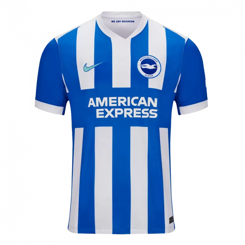 Brighton & Hove Albion Home Soccer Jersey 2025/26