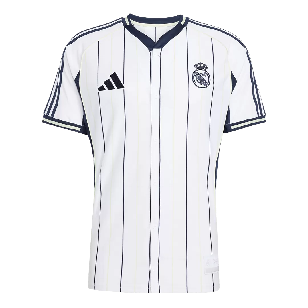 Real Madrid US Pack Shirt 25/26 White - Image 3