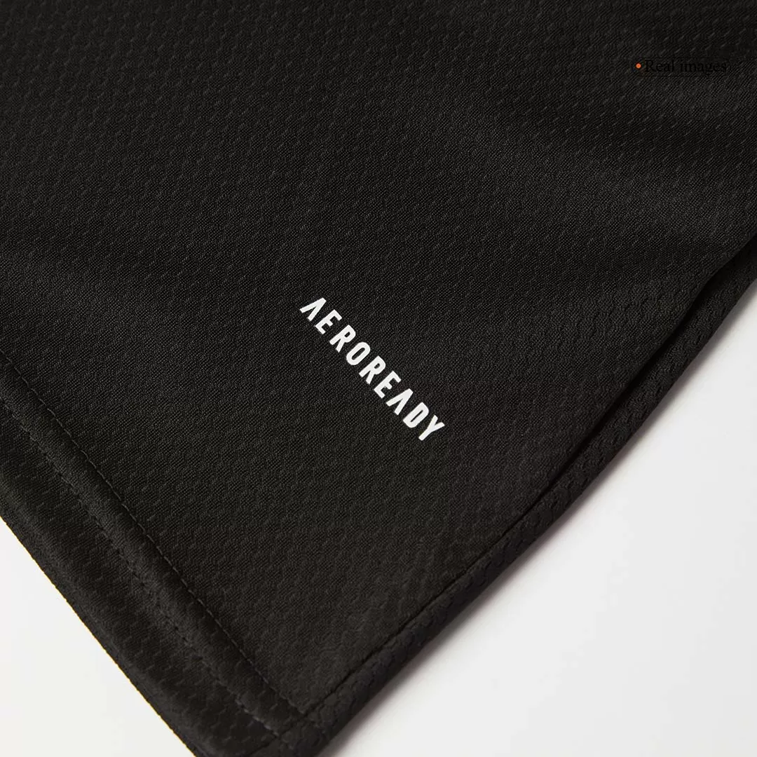 Arsenal Third Away Goalkeeper Soccer Jersey Black - Image 12