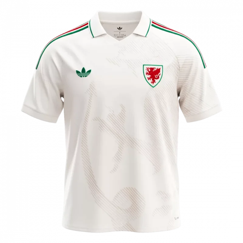 Wales Away Soccer Jersey World Cup 2026