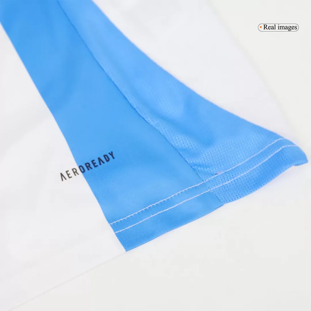 L.MARTÍNEZ #22 Argentina Home Soccer Jersey - Image 6