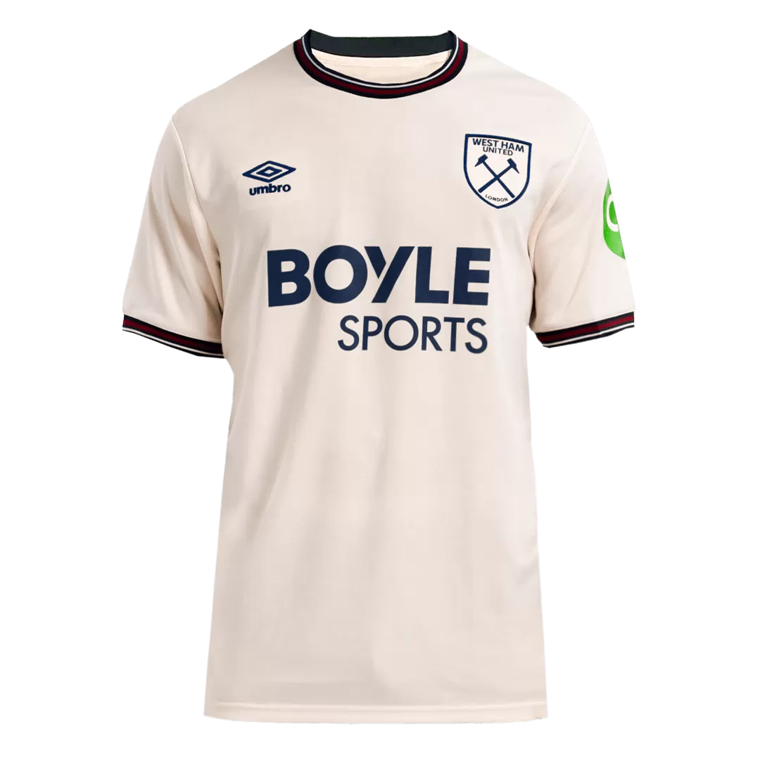 West Ham United Away Soccer Jersey 2025/26 - Image 4