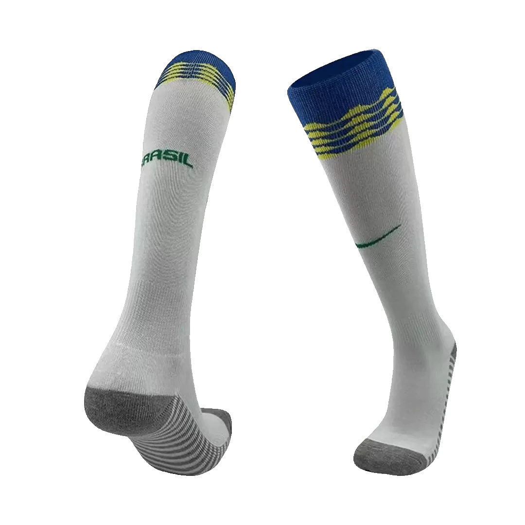 Brazil Home Soccer Socks