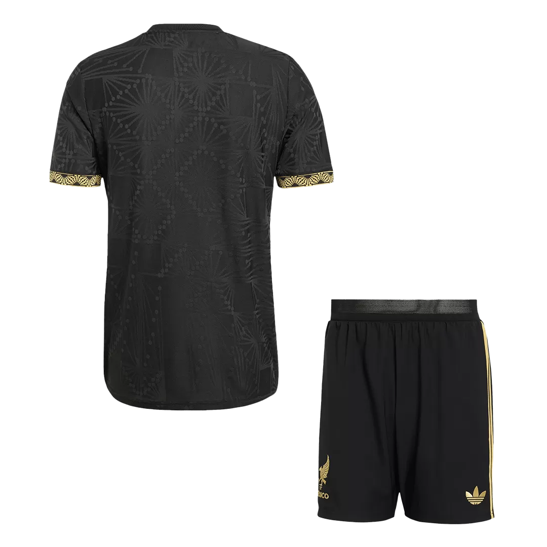 Mexico Third Away Authentic Jerseys Kit 2025 - Gold Cup - Image 2