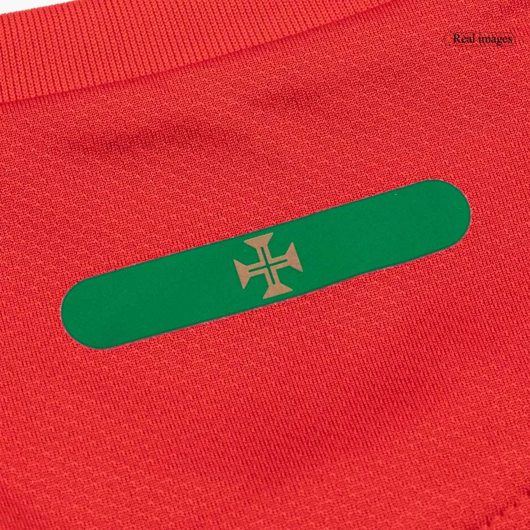 Retro Soccer Jersey Portugal Home 2010 - Image 10