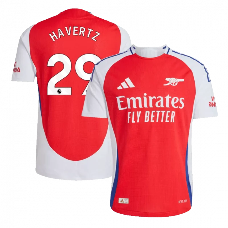 HAVERTZ #29 Arsenal Home Authentic Soccer Jersey