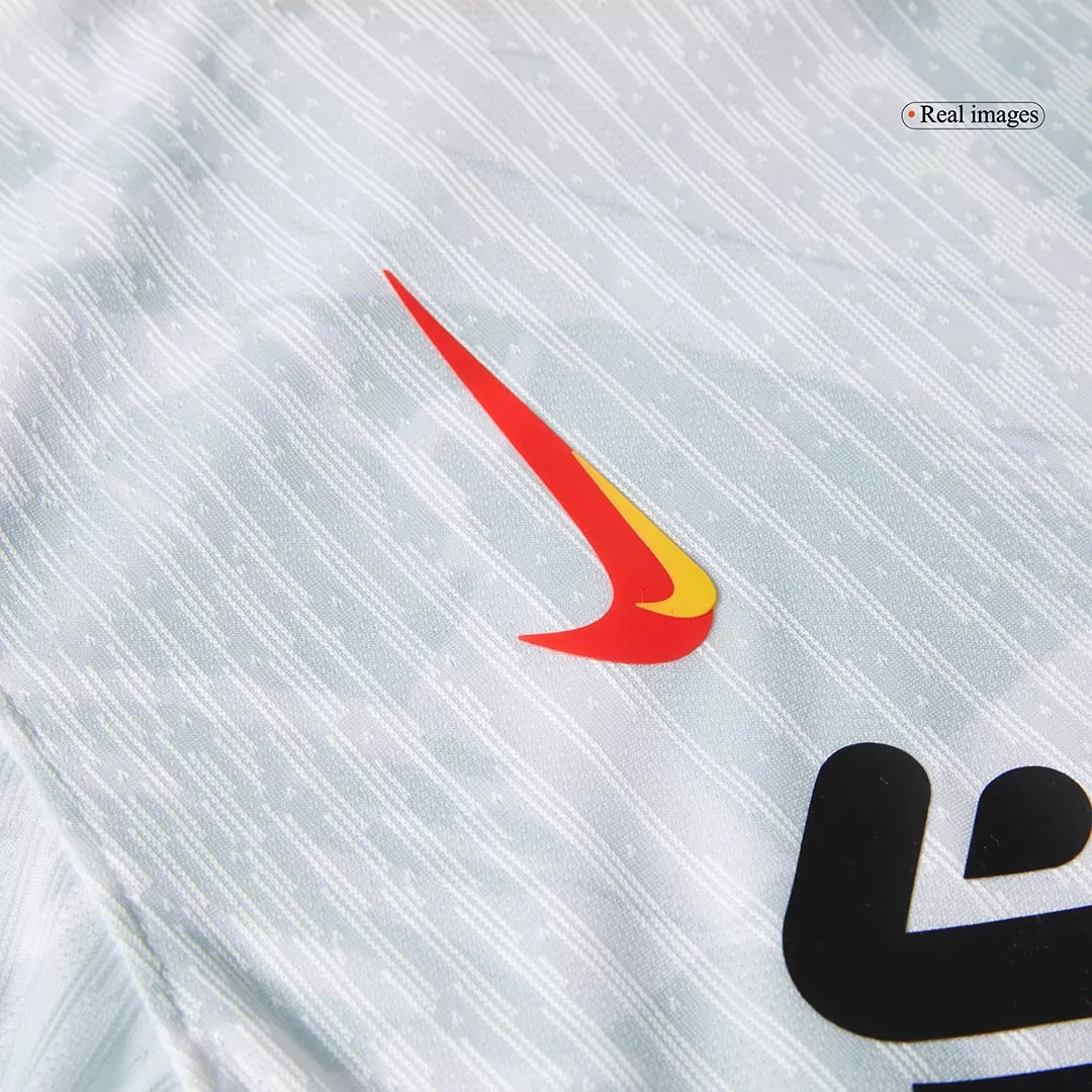 VIRGIL #4 Liverpool Third Away Authentic Soccer Jersey - Image 4