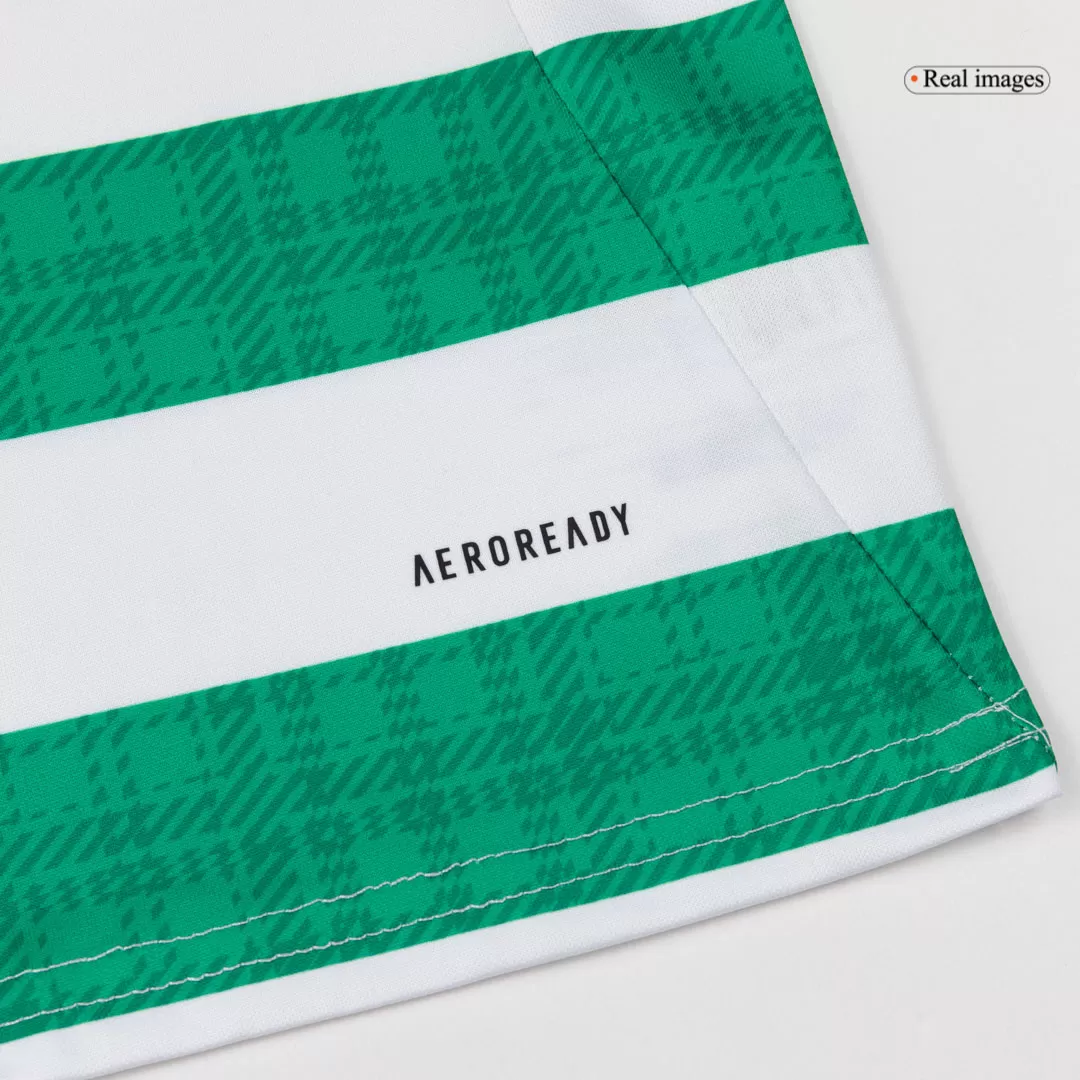 Celtic Home Kids Soccer Jerseys Kit 2025/26 - Image 8