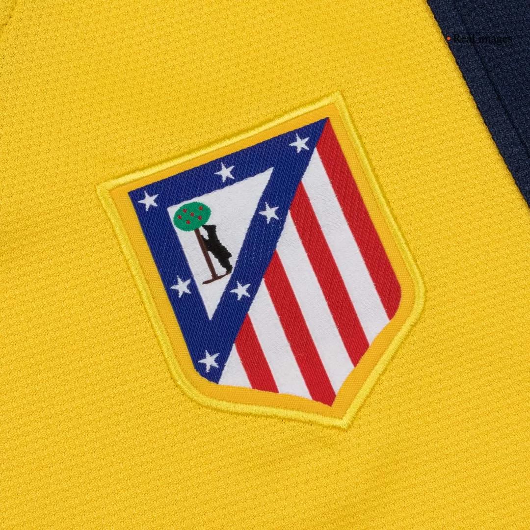 Retro Soccer Jersey Atletico Madrid Away 2013/14 - Image 6