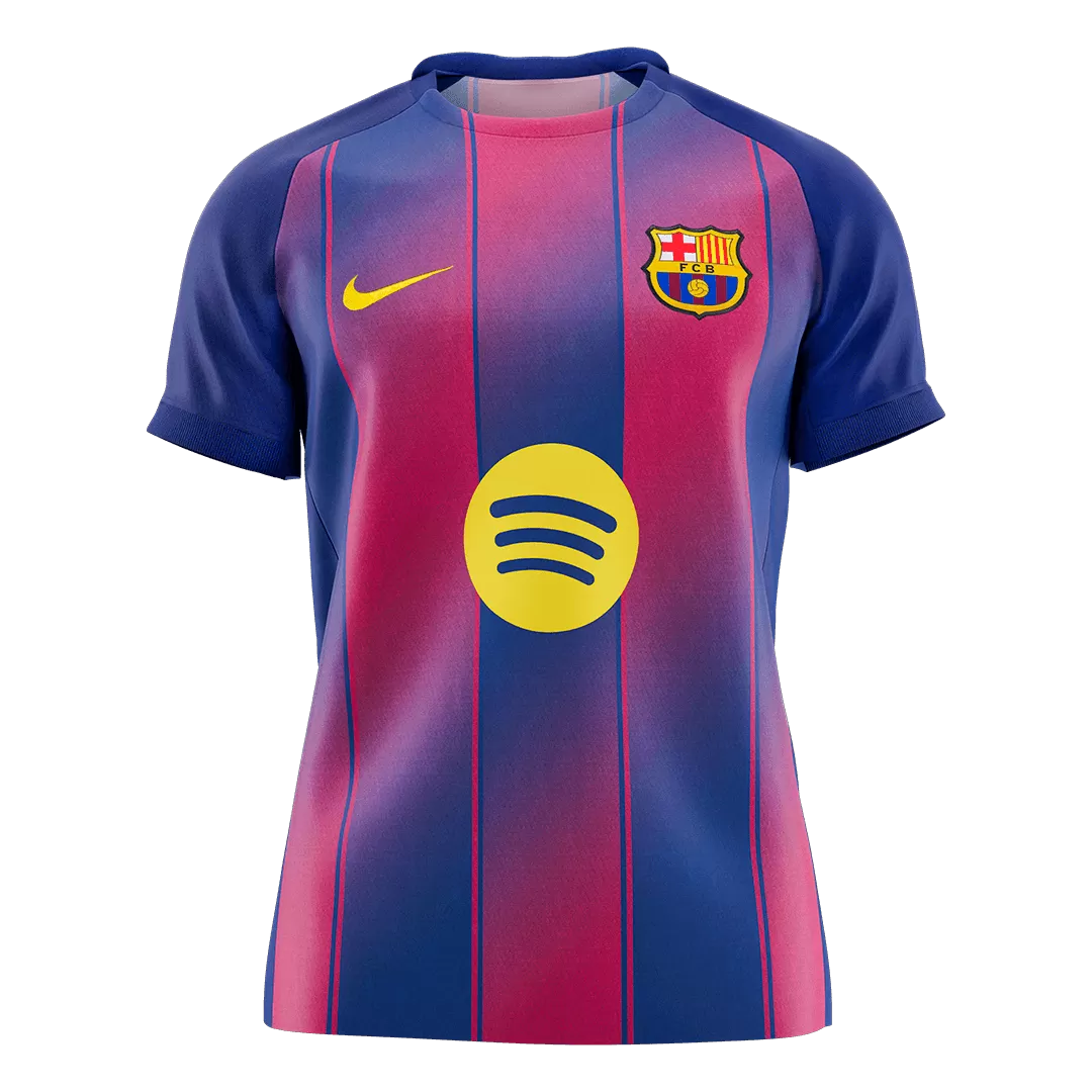 LAMINE YAMAL #10 Barcelona Home Soccer Jersey 2025/26 - Image 3