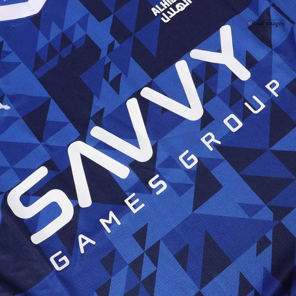 Al Hilal SFC Home Soccer Jersey - Image 12