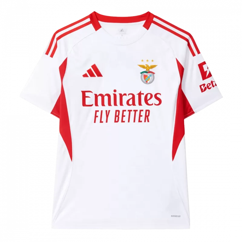 Benfica Third Away Soccer Jersey 2025/26