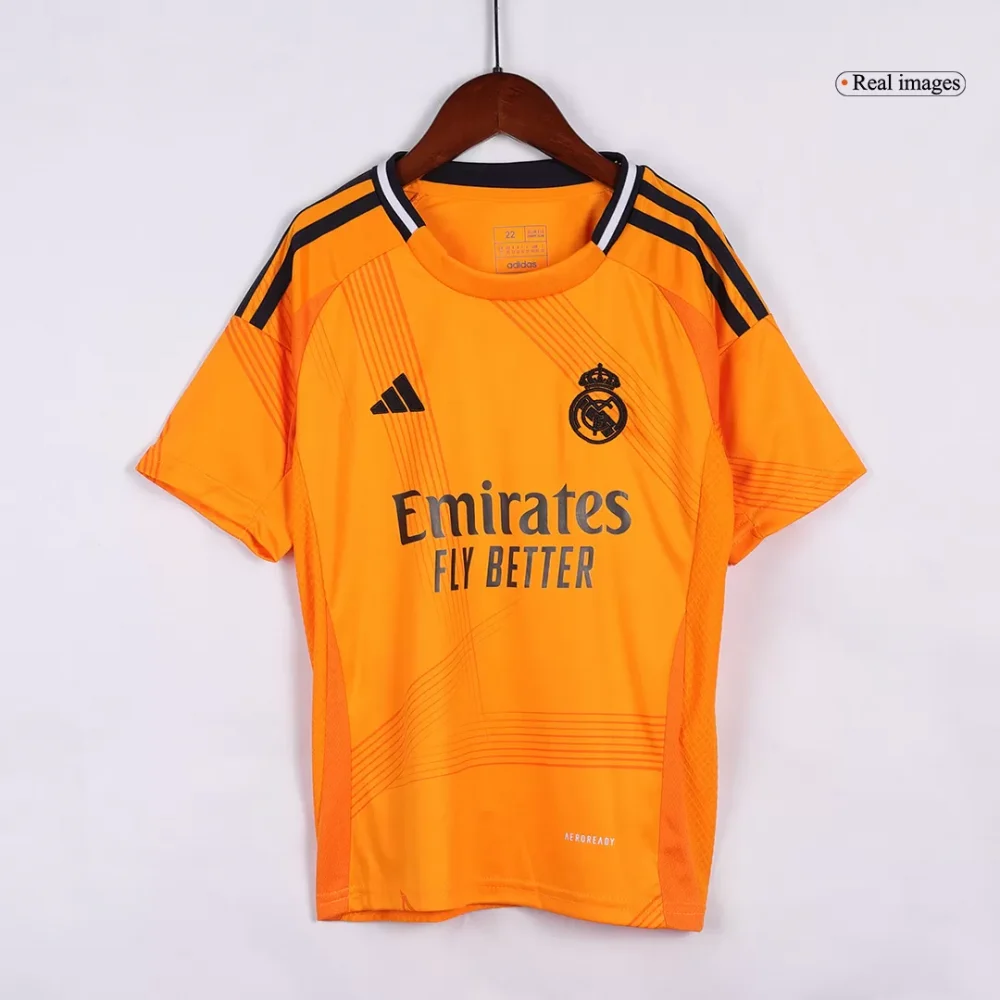 Real Madrid Away Kids Soccer Jerseys Kit - Image 4