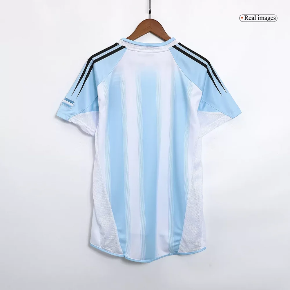 Vintage Soccer Jersey Argentina Home 2004/05 - Image 2