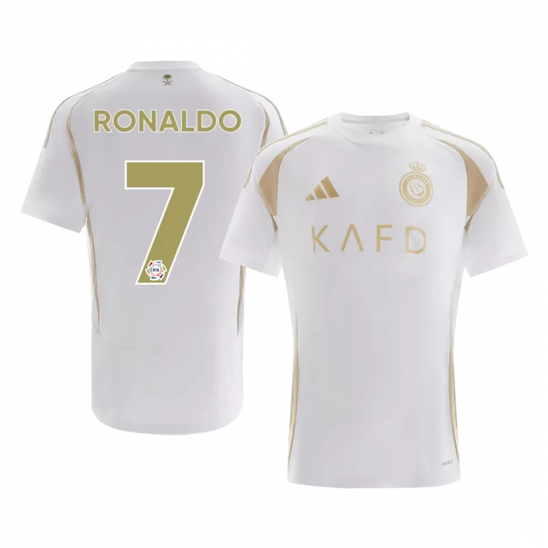 RONALDO #7 Al Nassr Third Away Soccer Jersey