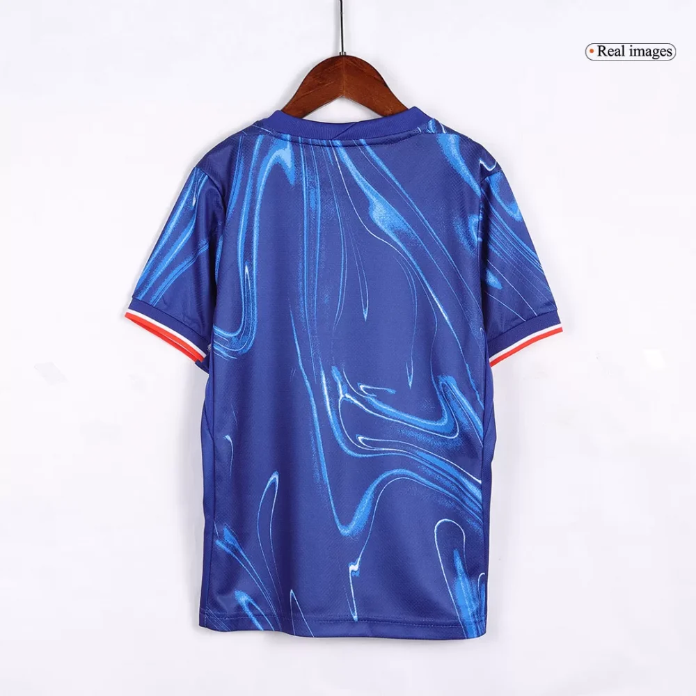 Chelsea Home Kids Soccer Jerseys Kit - Image 5