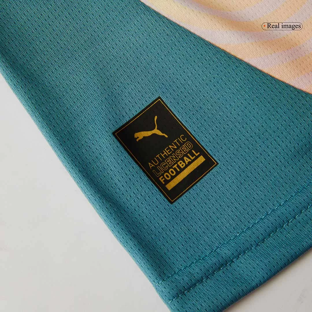 Manchester City Fourth Away Kids Soccer Jerseys Kit- Definitely City (UCL) - Image 14