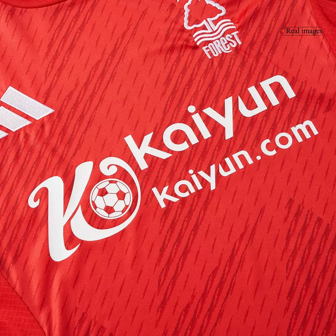 Nottingham Forest Home Soccer Jersey - Image 10