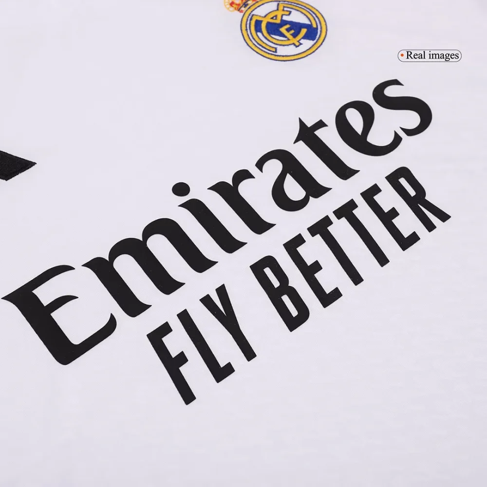 Real Madrid Home Jerseys Kit - Image 9