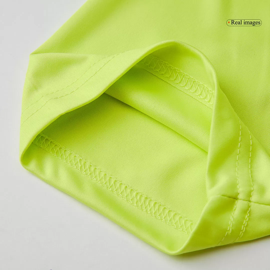 Real Madrid Third Away Goalkeeper Soccer Jersey Yellow - Image 11