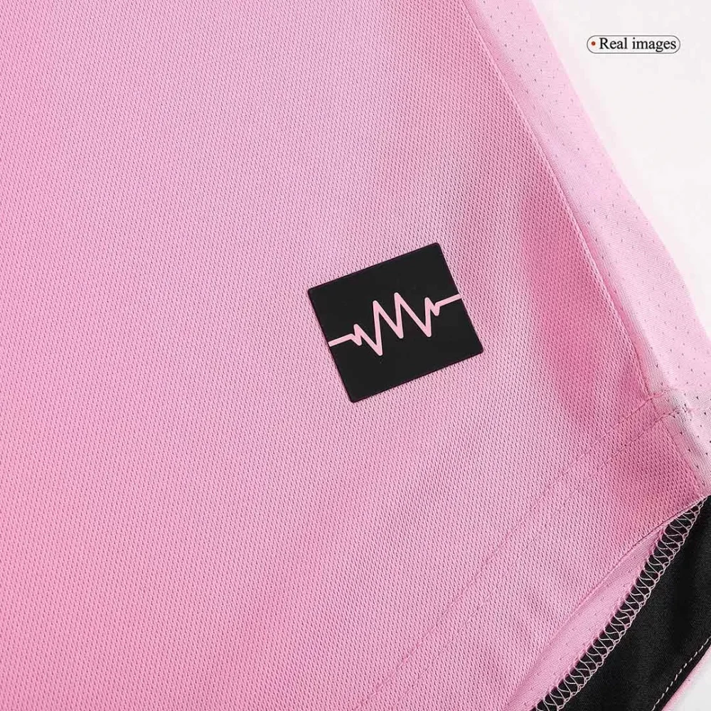 Inter Miami CF Home Authentic Soccer Jersey 2022 - Image 12