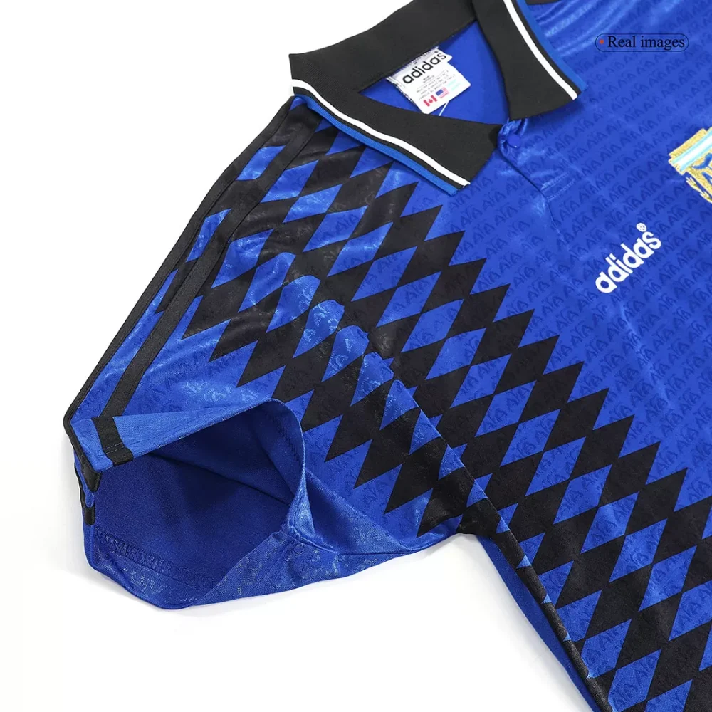 Vintage Soccer Jersey Argentina Away 1994 - Image 7