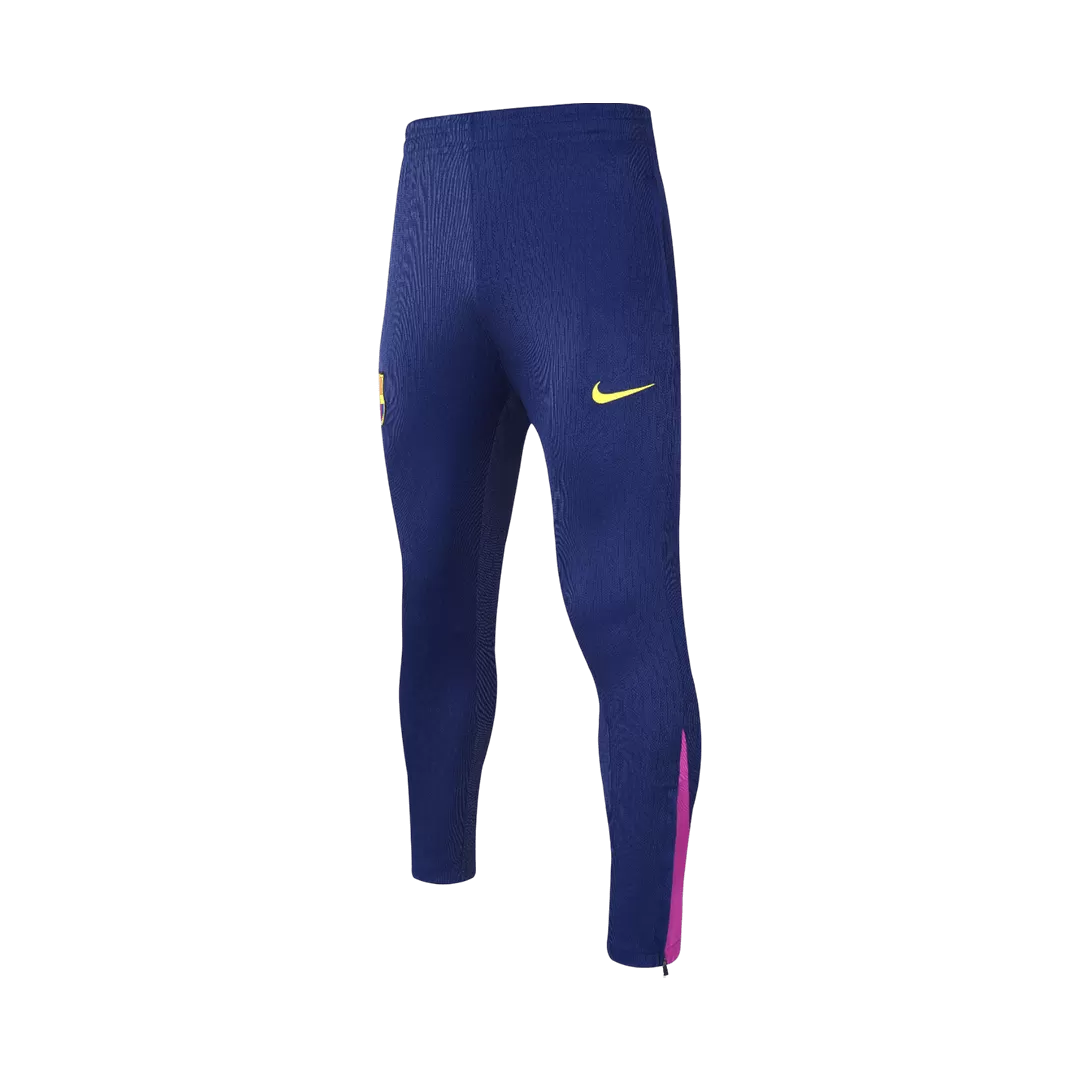 Barcelona 1/4 Zip Tracksuit 2025/26 Purple - Image 16