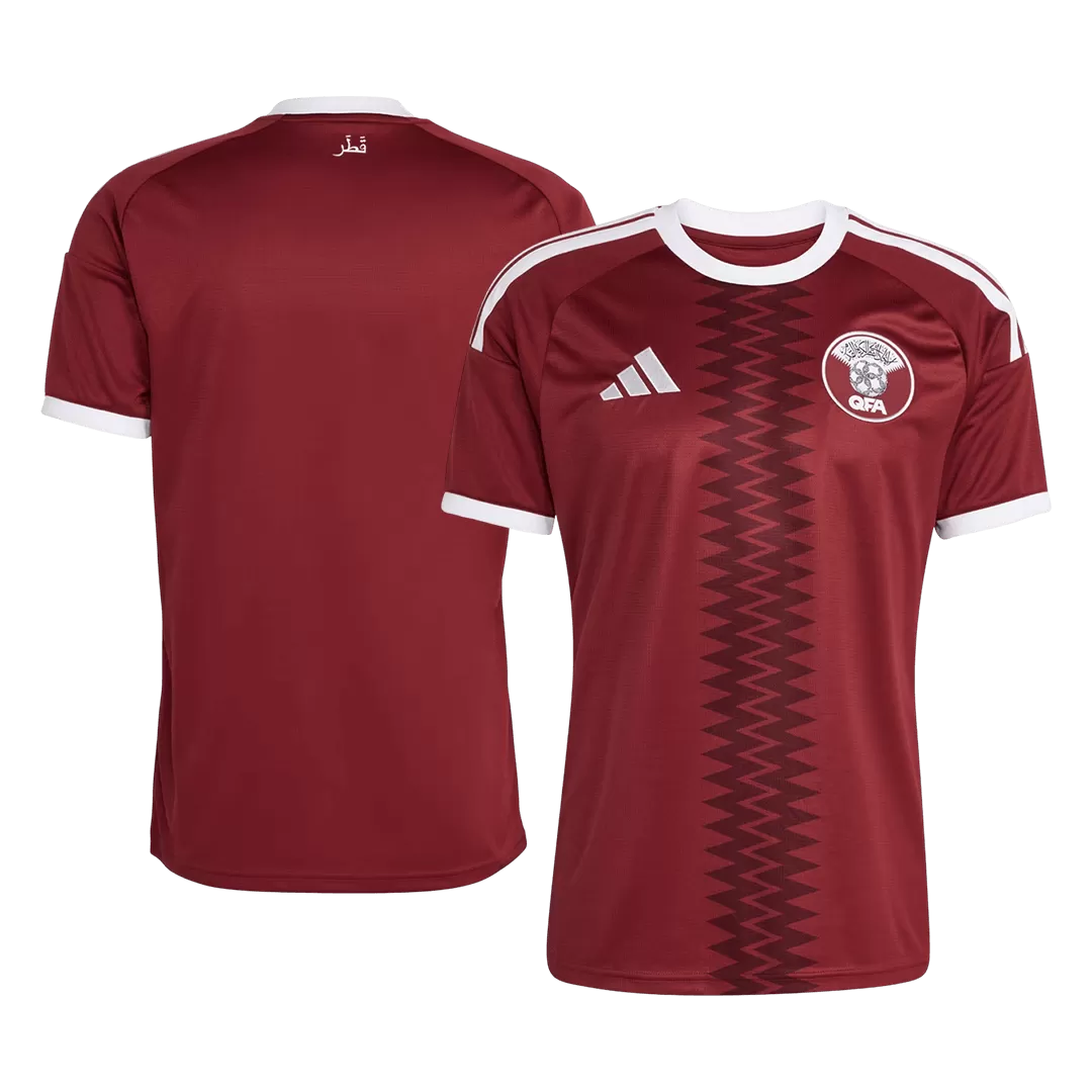 Qatar Home Soccer Jersey World Cup 2026 - Image 3