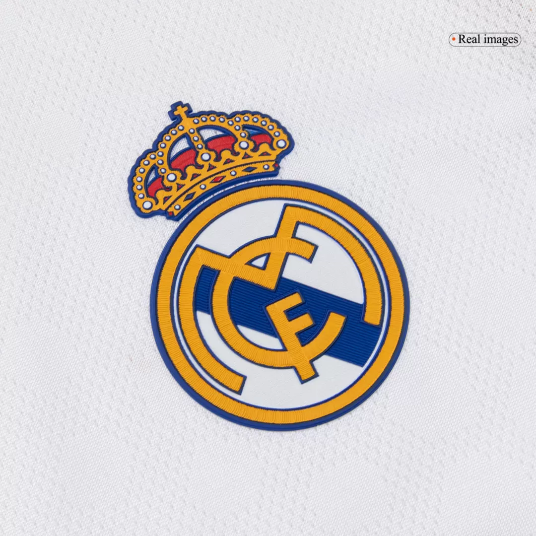 Real Madrid Home Authentic Soccer Jersey 2025/26 - Image 5