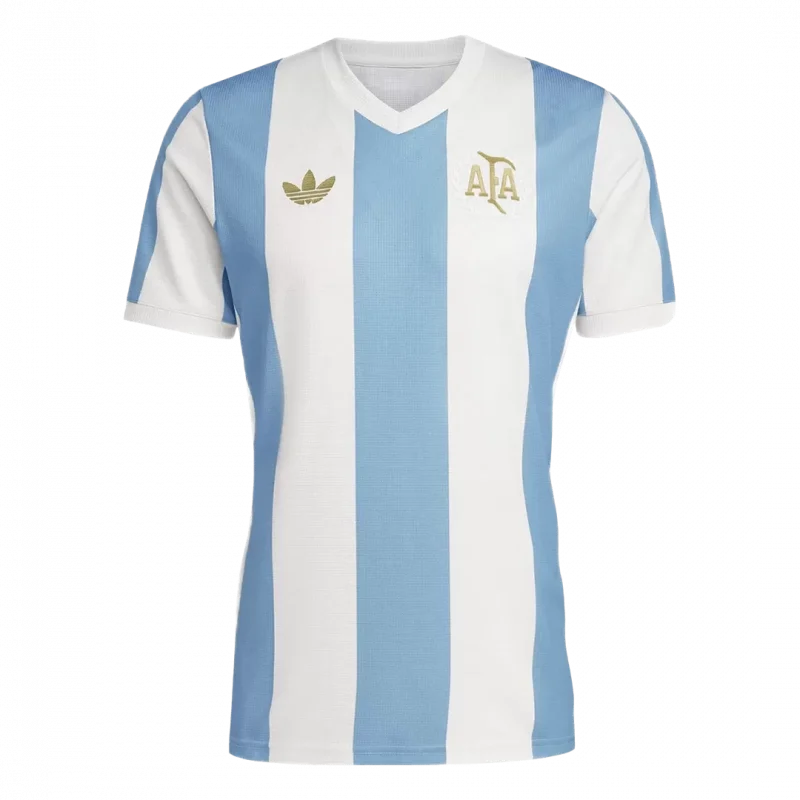 Argentina Soccer Jersey - 50th Anniversary