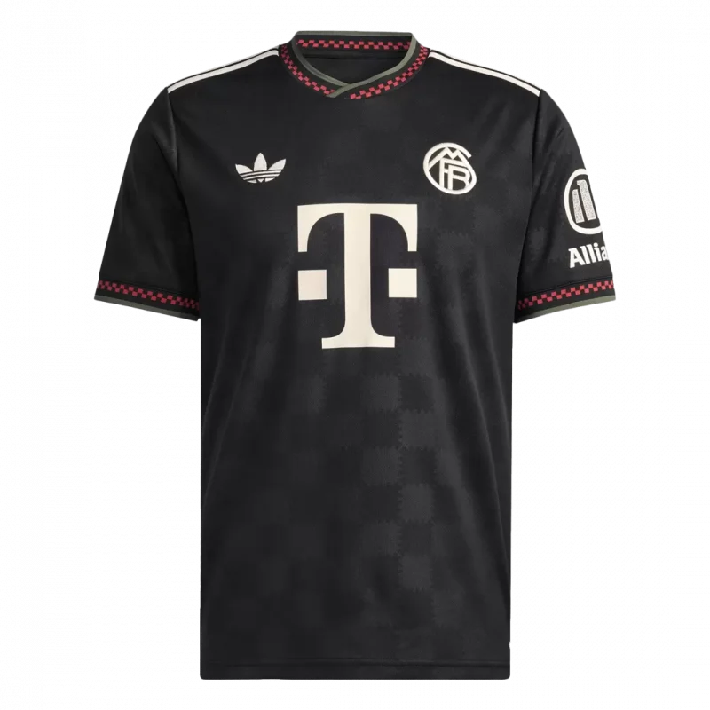 Bayern Munich Third Away Soccer Jersey 2025/26